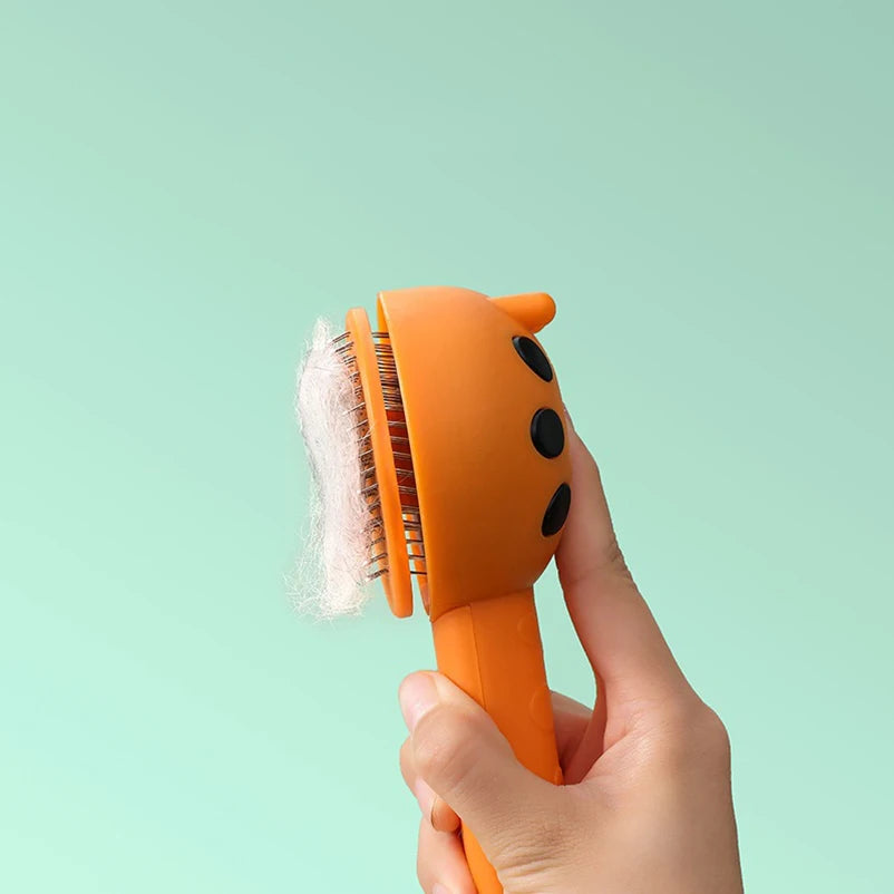 Ladybug Pet Hair Comb