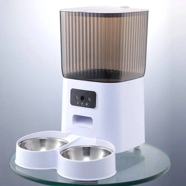 5L Smart Double Bowl Pet Feeder