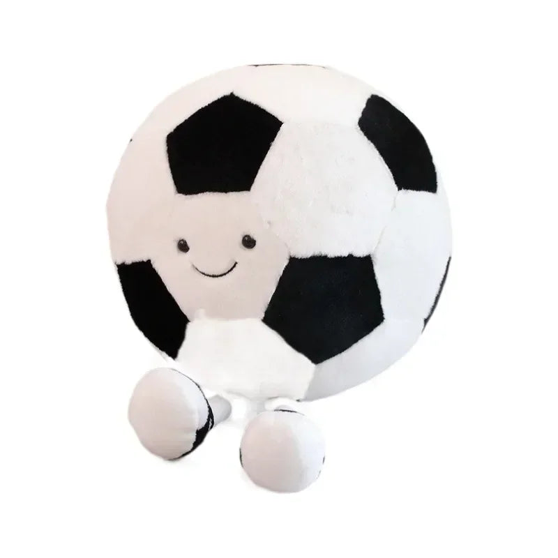Football & Basketball Plush Toy for Pets