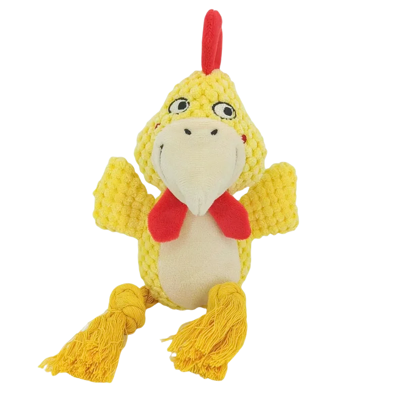Plush Squeaky Chew Toy for Dogs