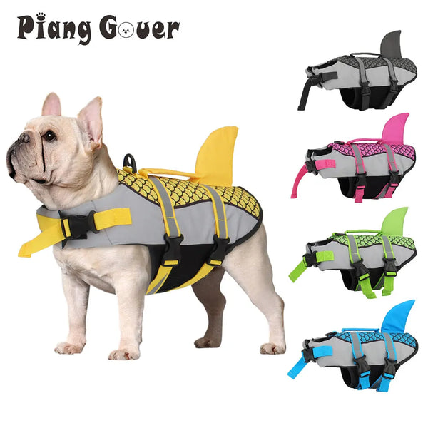 Shark Dog Life Jacket