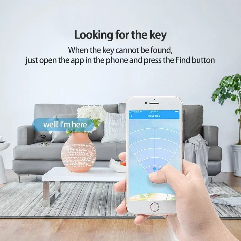 Bluetooth Anti-Loss Tracker