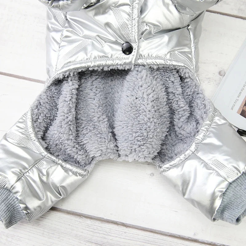 Waterproof Winter Dog Coat – Outdoor Jacket