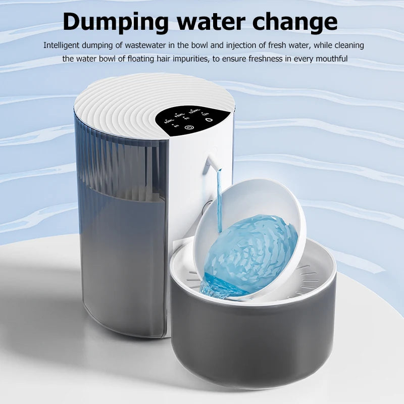 Smart Automatic Pet Water Fountain