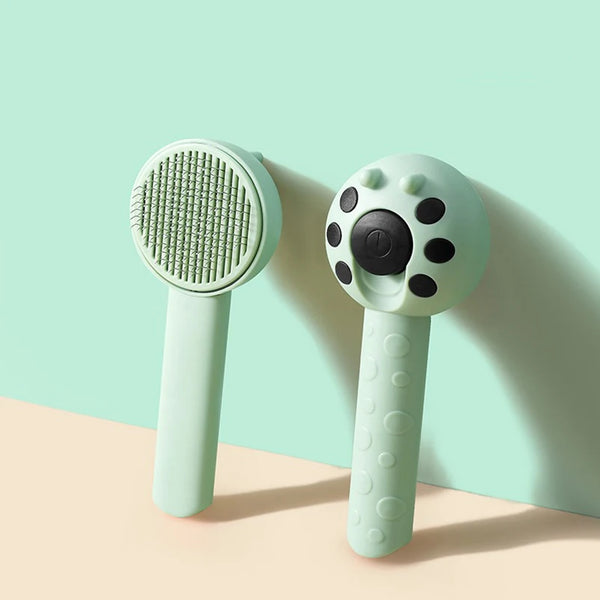 Ladybug Pet Hair Comb