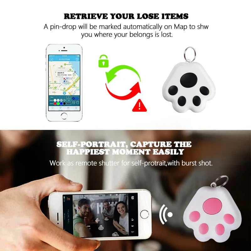 Bluetooth Anti-Loss Tracker