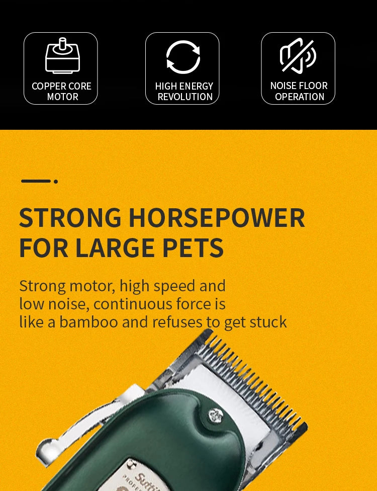 Professional Pet Hair Clipper