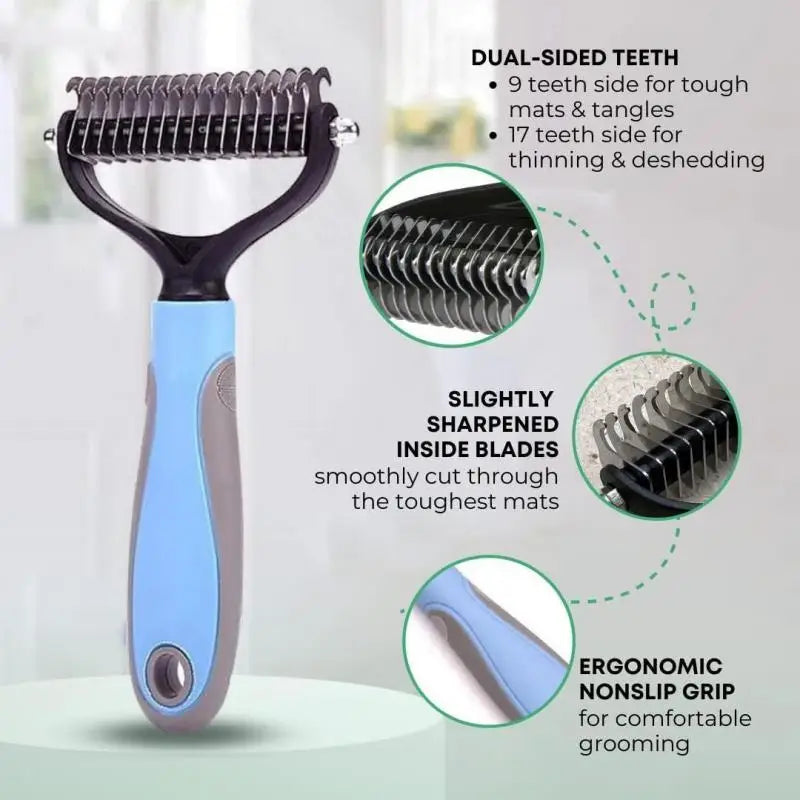 Pet Hair Removal Comb