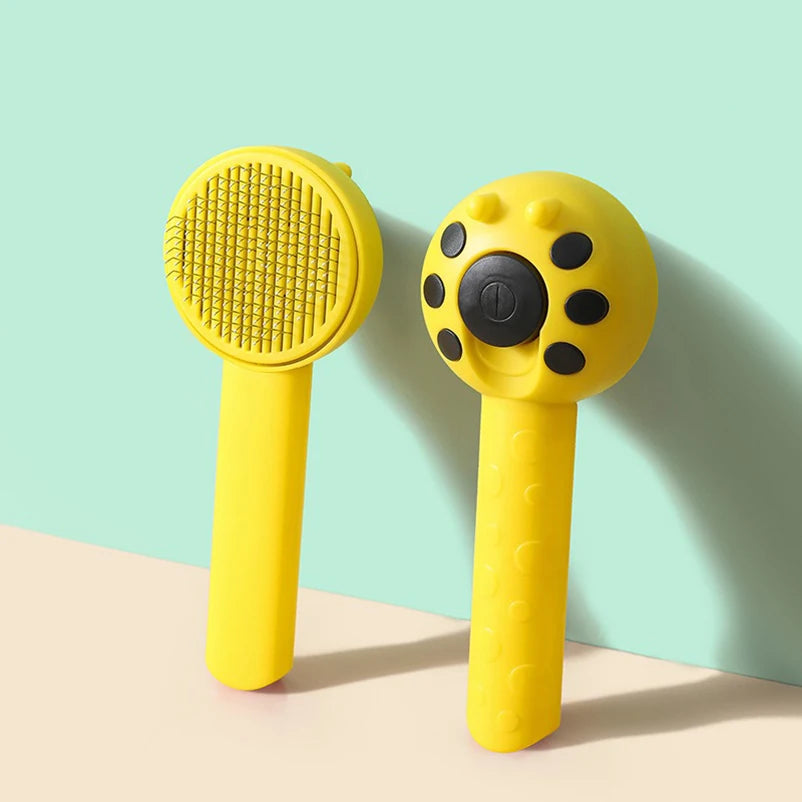 Ladybug Pet Hair Comb
