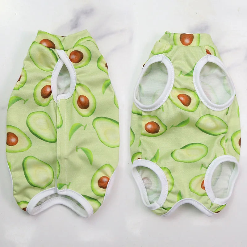 Cat & Dog Surgery Recovery Suit – Anti-Licking Sterilization Clothes