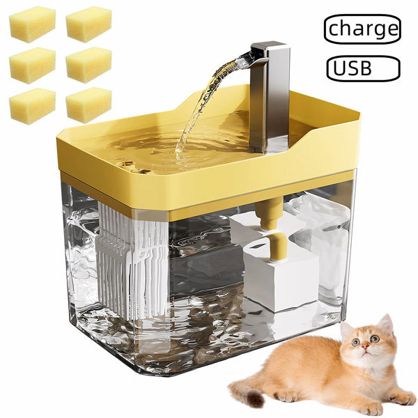 Automatic Cat Water Fountain