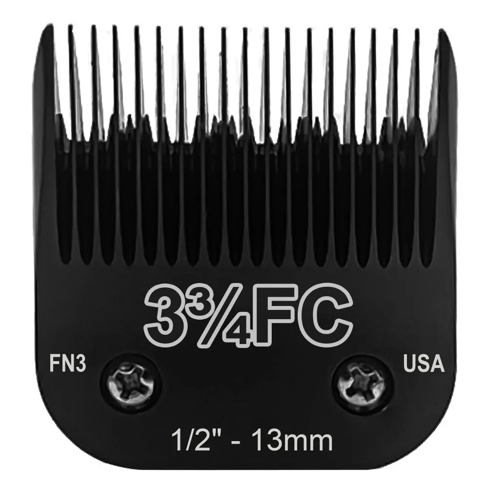 Pet Grooming Clipper Blades Set