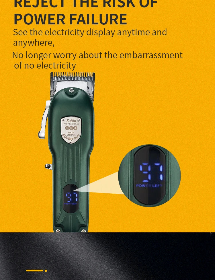 Professional Pet Hair Clipper