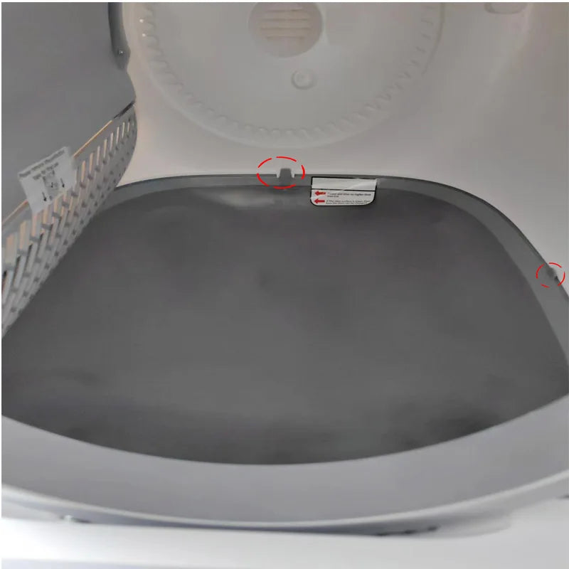 Automatic Cat Litter Box Filter Bin & Door Replacement