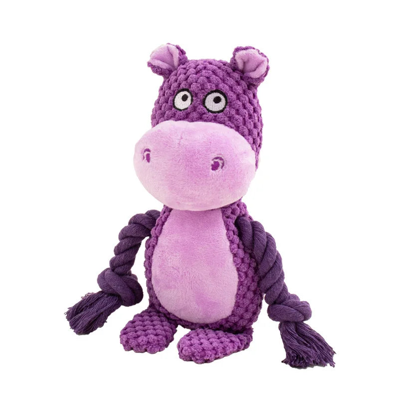 Plush Squeaky Chew Toy for Dogs