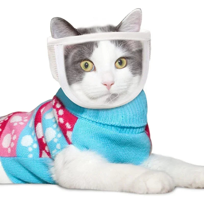 Cat & Puppy Muzzle