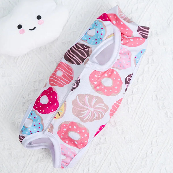 Cat & Dog Surgery Recovery Suit – Anti-Licking Sterilization Clothes