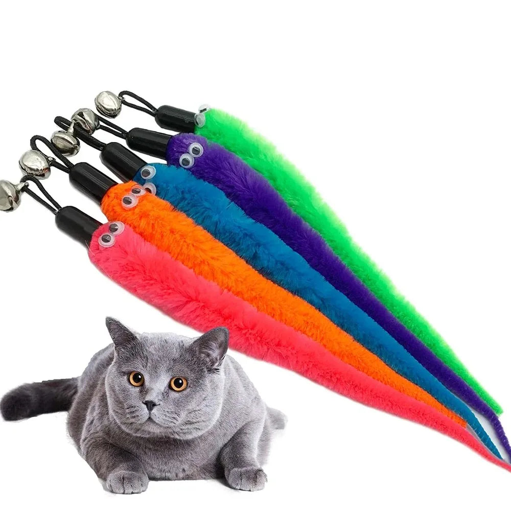 Cat Wand Toy Worm Refills