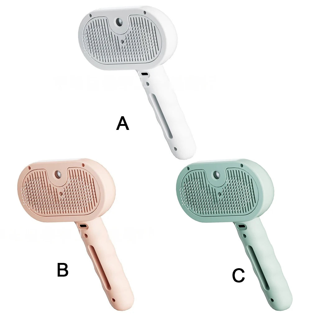 Dog Steam Grooming Brush