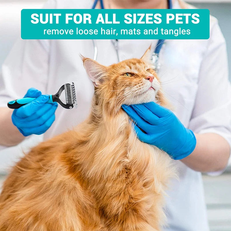 Pet Hair Removal Comb