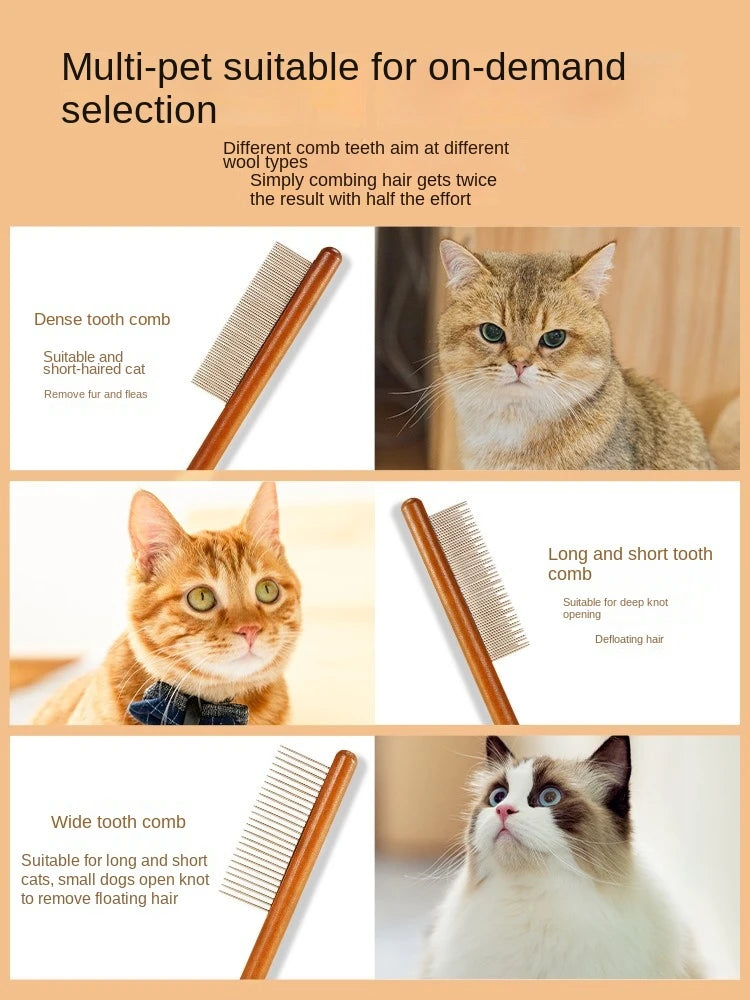Stainless Steel Cat Comb