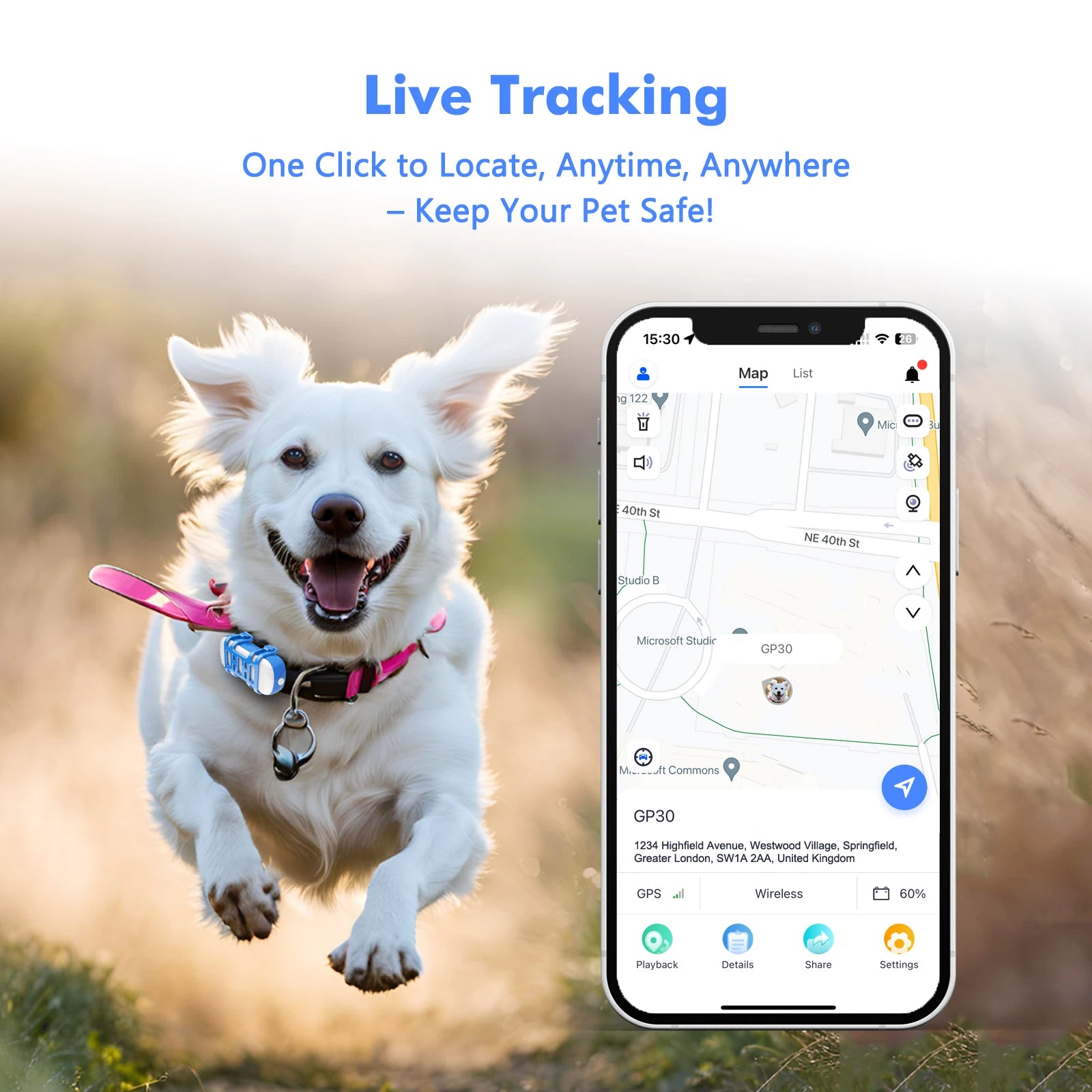 4G GPS Pet Tracker
