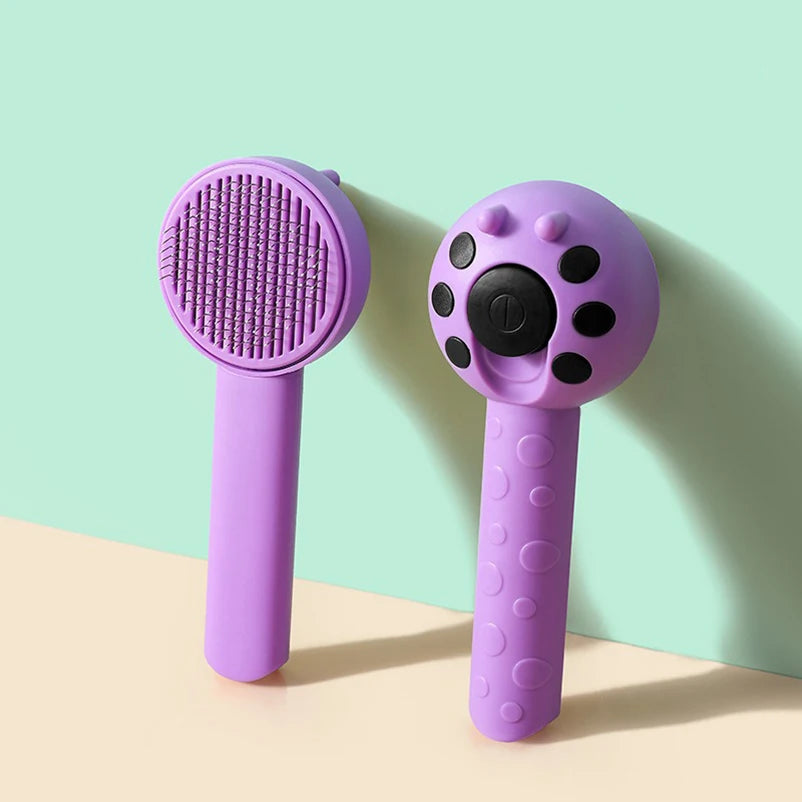 Ladybug Pet Hair Comb