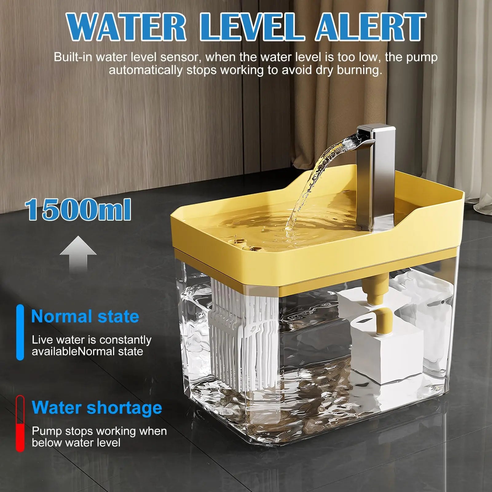 Automatic Cat Water Fountain
