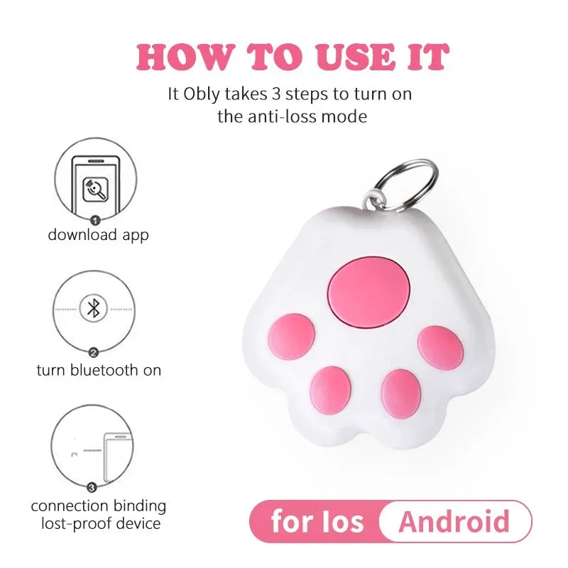 Bluetooth Anti-Loss Tracker
