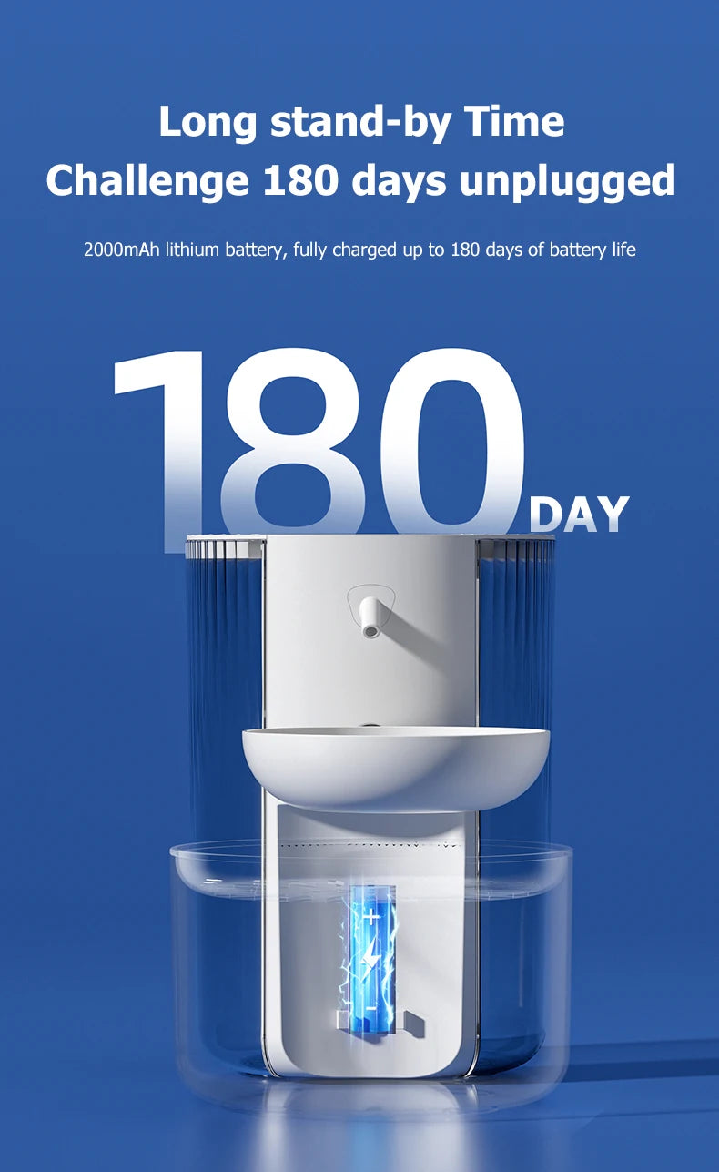 Smart Automatic Pet Water Fountain