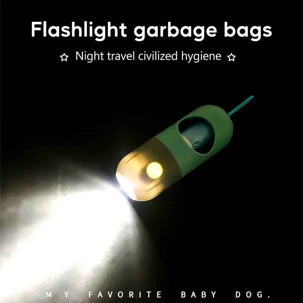 Carabiner Dog Poop Bag Dispenser