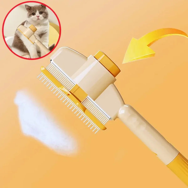 Self-Cleaning Pet Brush