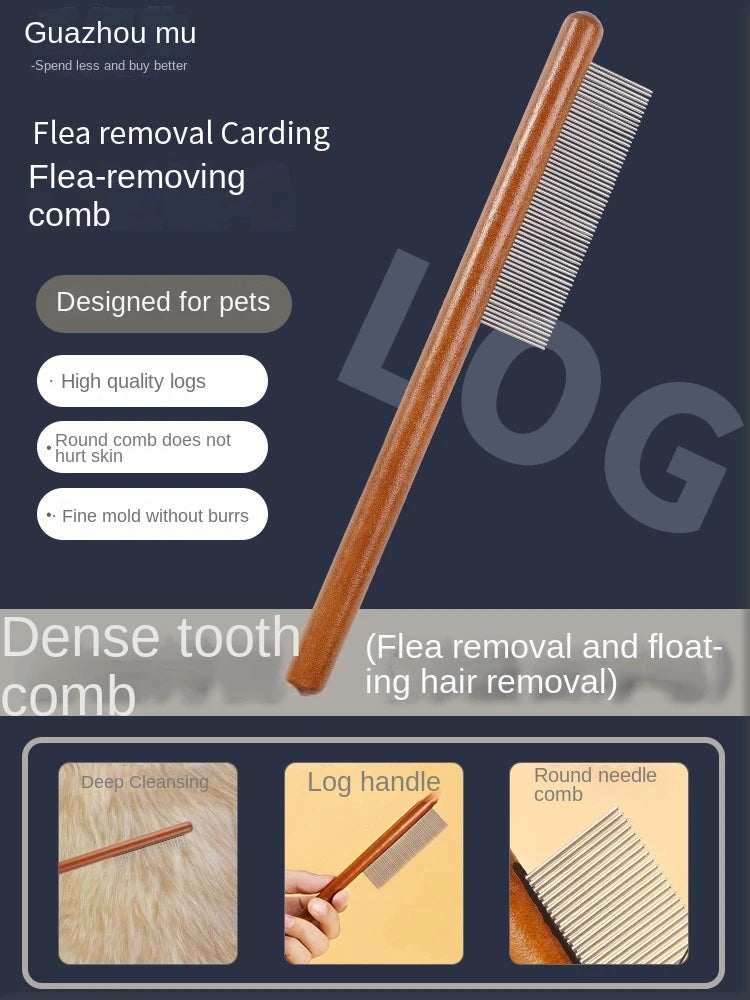 Stainless Steel Cat Comb