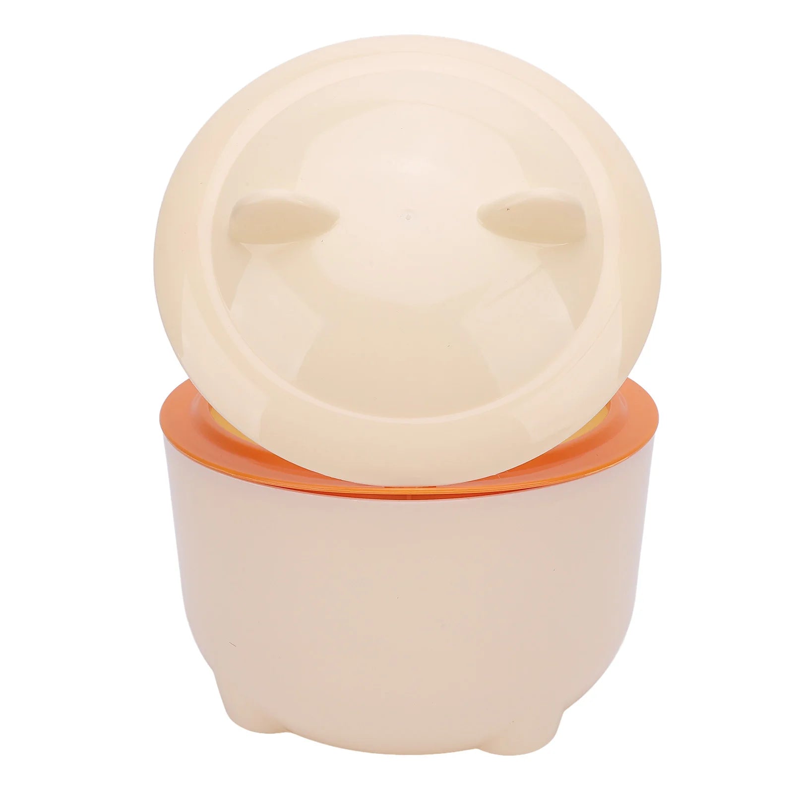 Cat Litter Trash Can with Press Lid