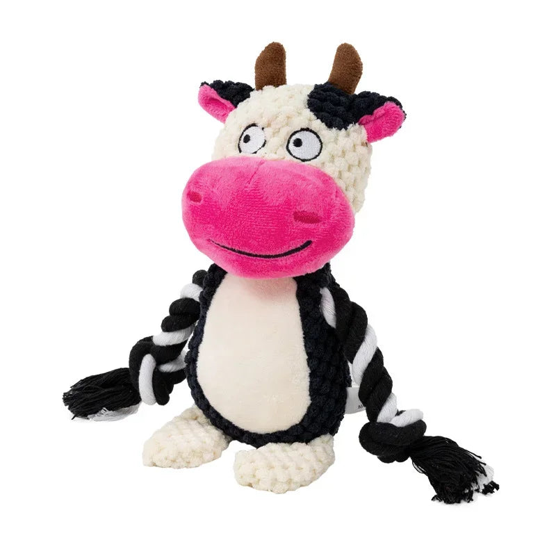 Plush Squeaky Chew Toy for Dogs